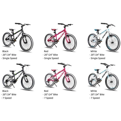 JOYSTAR Lubbock Kids Bike For Boys Girls, Hardtail Mountain Bike For Kids - Image 2