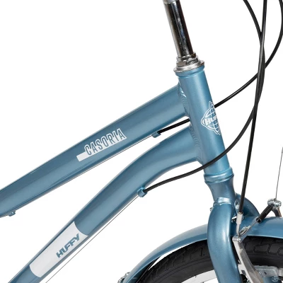 Huffy Women's Casoria 27.5" Comfort Hybrid Bike - Blue - Image 10