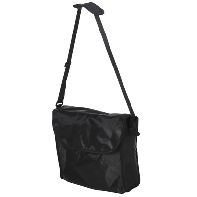 HOMCOM Folding Rollator Walker With Seat And Bag, Wheeled Rolling Medical Height Adjustable, Aluminum - Image 3