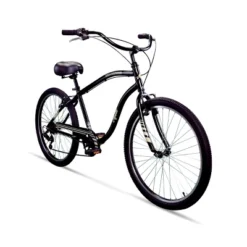 Apollo® Apollo Beach Commander A.7 Step-Over Foot Forward 26 Inch Cruiser Bicycle