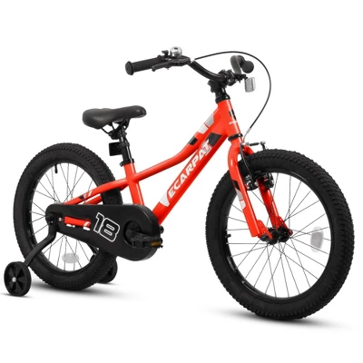 NAYSAYE Kids Bike 18 Inch Bicycle 1 Speed With Removable Training Wheels V Brake, For Boys And Girls Ages 3 To 9, 49.5"*21.6"*28.3" - Image 6