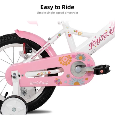 JOYSTAR Little Children Girls Bike For Kids With Doll Carrier, Basket, Training Wheel - Image 11