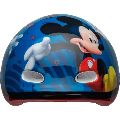 Disney Mickey Mouse Toddler Bike Helmet - Blue - Image 3