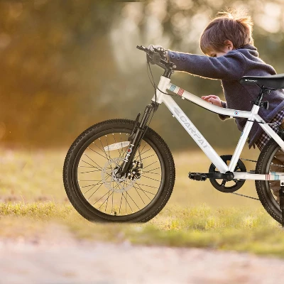 Gulches Kids Bike For 6-12 Years (4'2"-5'6" Rider), 20" Wheels, 7-Speed, Disc/V-Brake, Suspension Fork, Quick Assembly - Image 3