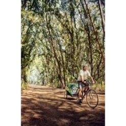 Thule Cadence Double Child Bicycle Trailer, Green