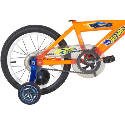 Hot Wheels 16" Kids' Bike With Carrying Case - Orange - Image 3