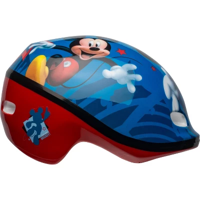 Disney Mickey Mouse Toddler Bike Helmet - Blue - Image 2