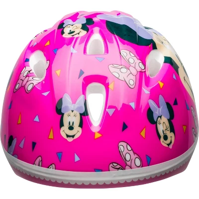Disney Minnie Mouse Infant Bike Helmet - Pink - Image 3