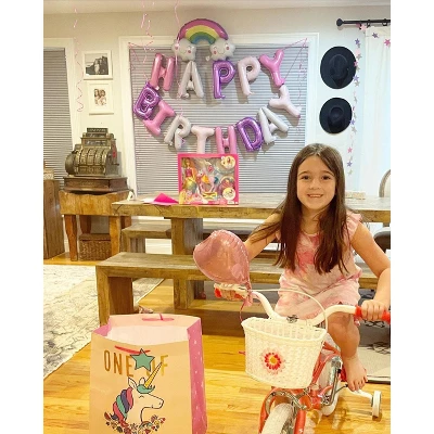 JOYSTAR Fairy Toddlers Kids Bike For Girls Ages 2-9 Years Old, 12 14 16 18 Inch Kids Bike With Training Wheels, Basket - Image 2