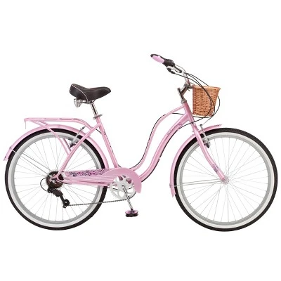 Schwinn Women's Lulu 26" Cruiser Bike - Pink/White - Image 3