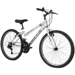 Huffy Women's Granite 24" Mountain Bike - Silver