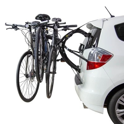 Saris Bones EX Trunk Bike Rack, Bike Rack For Car And SUV, 3 Bikes - Image 3