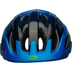 Bell Rev Child Bike Helmet - Blue/Green