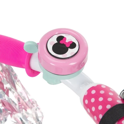 Huffy Disney Minnie Mouse 12" Kids' Bike - Pink - Image 5