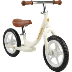 Retrospec Bicycles Cub 12" Kids' Balance Bike - Eggshell