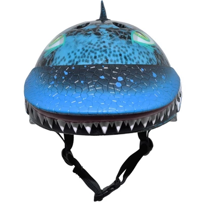 Raskullz Shark Attack Child Helmet - Black - Image 3