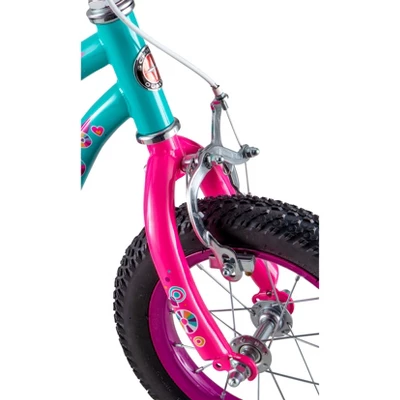 Schwinn Duet 12" Kids' Bike - Teal Blue - Image 5