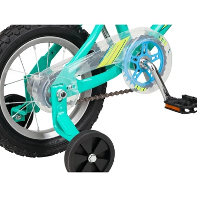 Pacific Unisex Unity 12" Kids' Bike - Teal Blue - Image 5