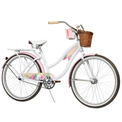 Huffy Women's Panama Jack 26" Cruiser Bike - White - Image 2