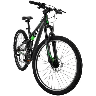 Huffy Men's Marker Dual Suspension 26" Mountain Bike - Onyx - Image 9