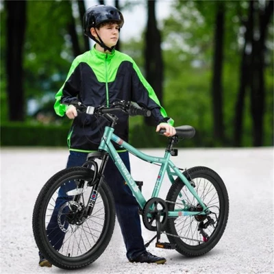 YONWAY 20 Inch Kids' Bike, Boys Girls Mountain Bike, 7 Speed Teenager Bicycles, Front Suspension Disc Brake Rear V-Brake, High Steel Frame - Image 10