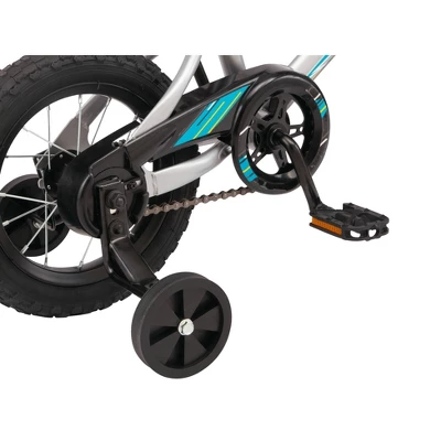 Pacific 12" Boxed Kids' Bike - Silver - Image 4