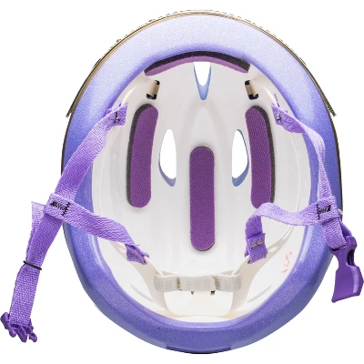 Disney Frozen 2 Anna Tiara Child Bike Helmet - Image 5
