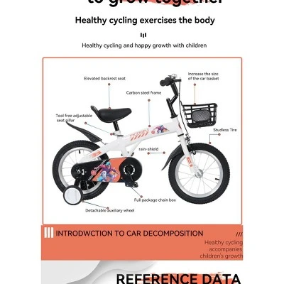 Gulches Kids' Bike For 5-10 Years Old (39-49" Rider Height), Durable Steel Frame, Rear Coaster & Front V-Brakes, 85% Pre-Assembled - Image 7