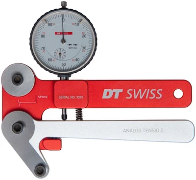 Dt-swiss DT Swiss Analog Spoke Tensiometer - Red/Silver