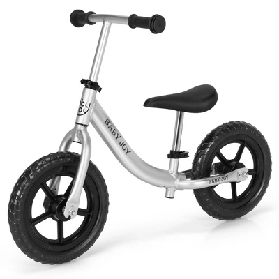 Babyjoy Aluminum Balance Bike For Kids Adjustable No Pedal Training Bicycle - Image 10