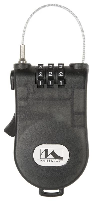 M-Wave Lock N Roll D14.9 Cable Lock