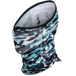 Gillz Tek DPM Elite Fishing Mask - Aruba Blue