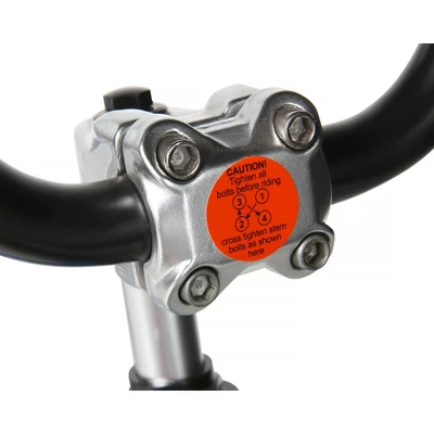 Dynacraft 18" Hawk Sweet Kids' BMX Bike - Blue - Image 6