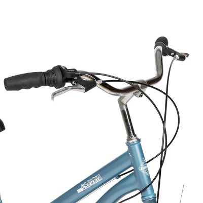 Huffy Women's Casoria 27.5" Comfort Hybrid Bike - Blue - Image 7