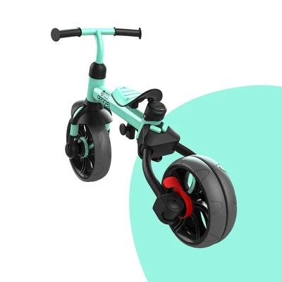 Y-Volution Y Velo Flippa 4-in-1 Kids' Trike - Image 2