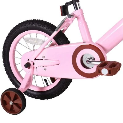 Joystar Vintage Training Wheel Basket Bicycle, Ages 2 To 7, Bike For Any Kid, Boy Or Girl, 12 Inch Wheels, Ivory - Image 2