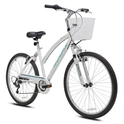 Kent Women's Avondale 26" Cruiser Bike - White