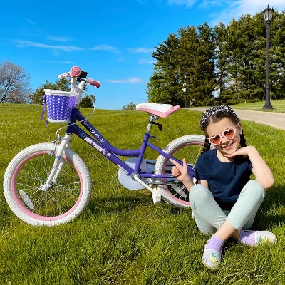 JOYSTAR Angel Girls Bike For Toddlers And Kids Ages 2-7 Years Old