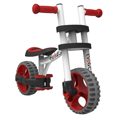 YBike Evolve 3-in-1 14lb. - Red/White - Image 2