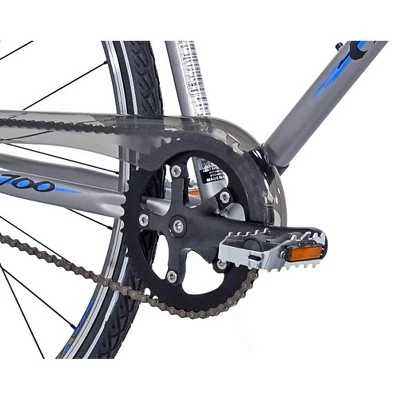 Kent Takara Oni 700c/29'' Large Road Bike - Gray - Image 4