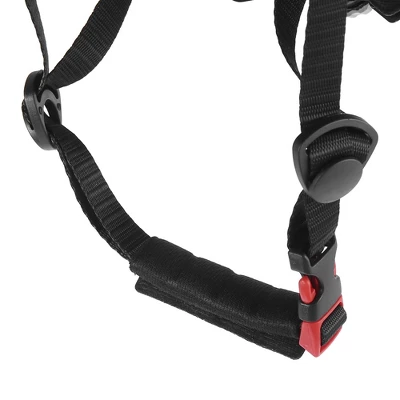 Unique Bargains Adult Road Cycling Helmet Moutain Bike Helmet Black Blue 1 Piece - Image 4