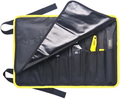 Pedro's Starter Tool Kit 1.1. Including 19 Tools And Tool Wrap, Black - Image 2