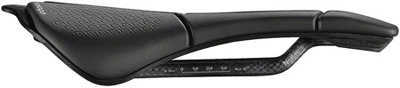 Prologo Scratch M5 PAS Saddle - Black 147mm Width Ti-Rox Synthetic