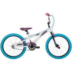 Huffy Jazzmin Kids' BMX Bike - 20" Wheels - White Gloss