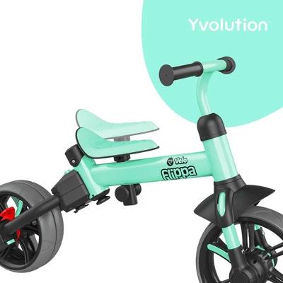 Y-Volution Y Velo Flippa 4-in-1 Kids' Trike - Image 3