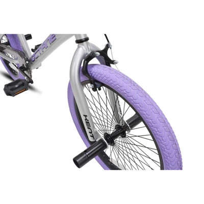 Kent Octane 20" Kids' Freestyle Bike - Silver - Image 3