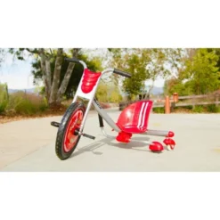 Razor Flash 360 Compact Tricycle - Red