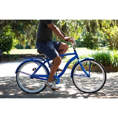 Kent Men's Belmar 26" Cruiser Bike - Deep Blue - Image 9
