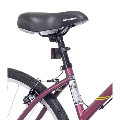 Kent Eastport 700c/29'' Cruiser Bike - Burgundy - Image 3