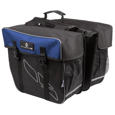 M-Wave|Amsterdam Double Bicycle Pannier Bag - Image 4